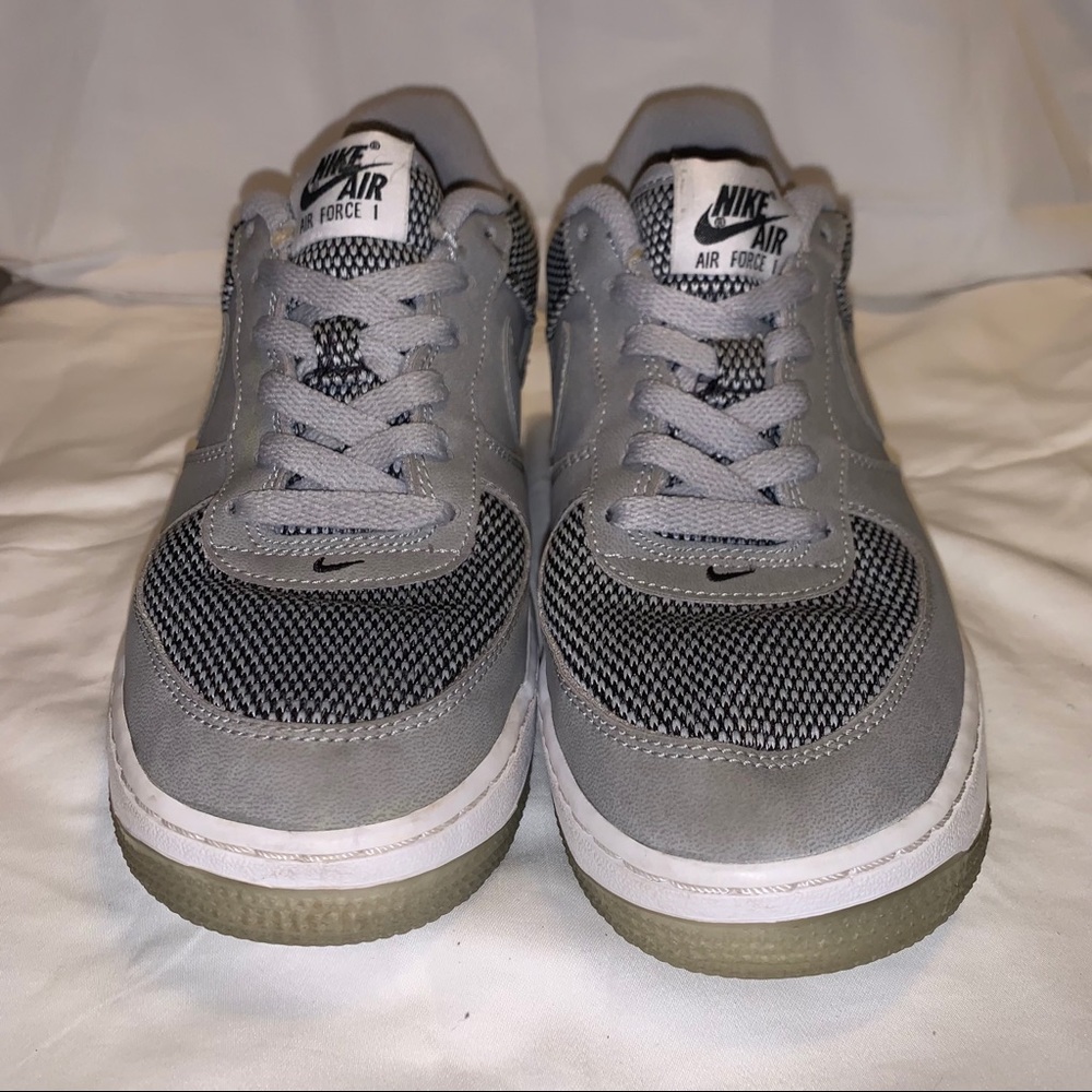 Nike Air Force 1 Premium GS Cool Grey